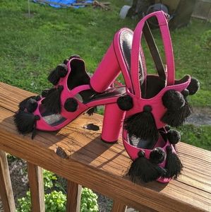 Fuschia Topshop Heel's